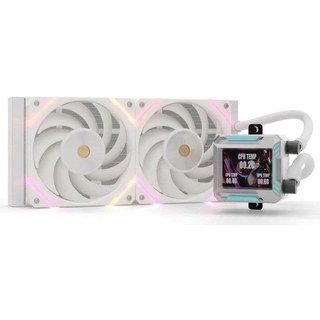 Refrigeration Liquide Valkyrie Syn 240 ARGB 240 mm 2 Ventilateurs LCD
