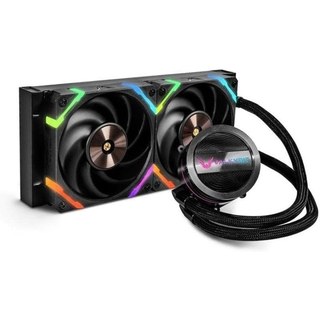 Refrigeration Liquide Valkyrie Dragonfang 240 2 Ventilateurs ARGB Noir