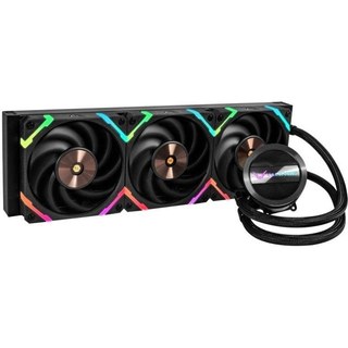 Refrigeration Liquide Valkyrie Dragonfang 360 3 Ventilateurs ARGB Noir