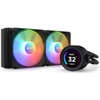 Refrigeración Líquida NZXT Kraken Elite 240 RGB 240 mm 2 Ventiladores LED