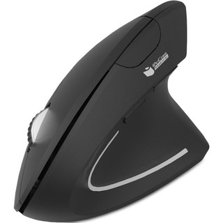 pccom-essential Souris ergonomique sans fil PcCom Essential E20 1 600 DPI noire