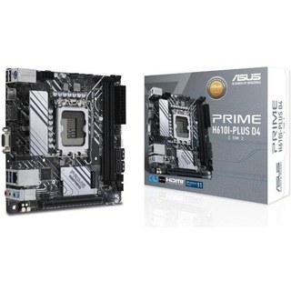Carte mère ASUS PRIME H610I-PLUS D4 Intel H610 LGA1700 DDR4 Mini ITX Sans Wi-Fi