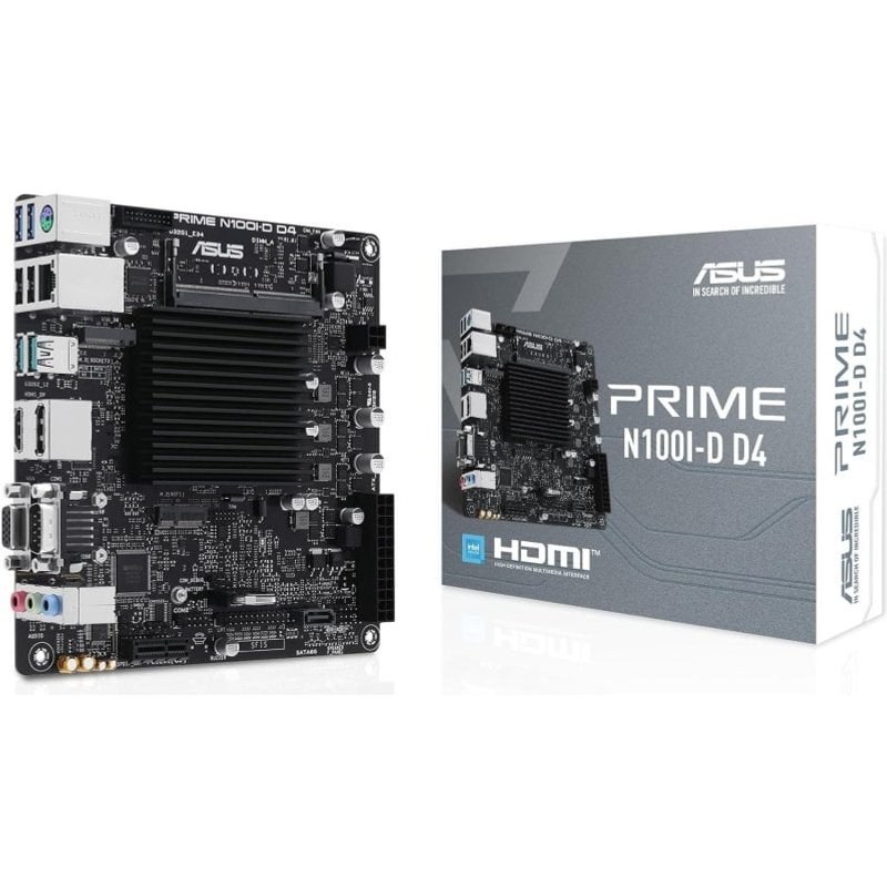 ASUS PRIME N100I-D D4 NA (CPU intégré) mini ITX