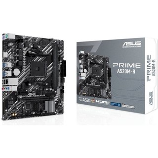 ASUS PRIME A520M-R Prise micro ATX AMD A520 AM4