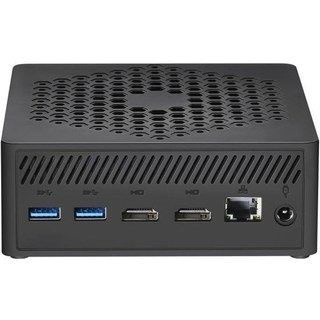 Mini PC Leotec Intel® Core™ i3-1215U 8 Go 256 Go SSD Iris Graphics Windows 11 Noir