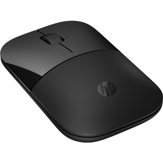 Souris sans fil Bluetooth double HP Z3700 1600 DPI noire