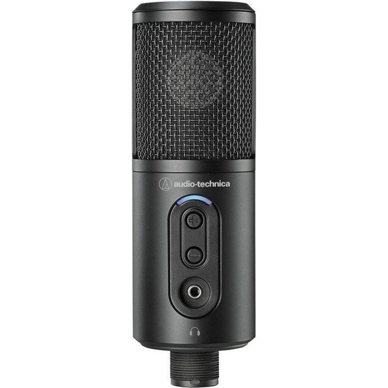 Audio-Technica ATR2500X-USB microphone Noir Microphone de PC