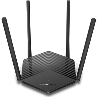 Mercusys MR60X routeur sans fil Gigabit Ethernet Bi-bande (2,4 GHz / 5 GHz) Noir