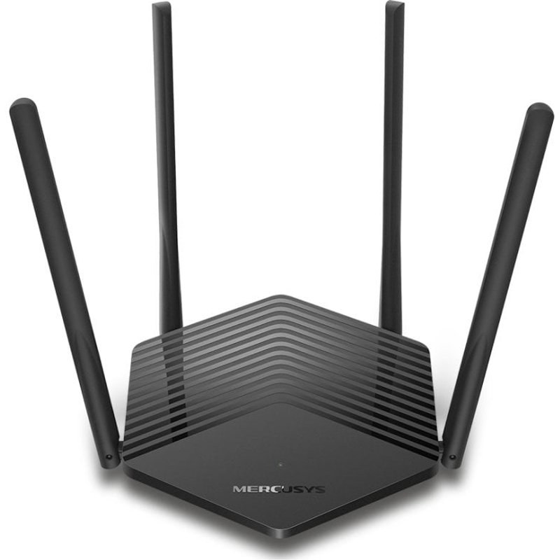 Mercusys MR60X routeur sans fil Gigabit Ethernet Bi-bande (2,4 GHz / 5 GHz) Noir