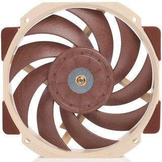 Noctua NF-A12X25R PWM Boitier PC Ventilateur 12 cm Beige, Marron