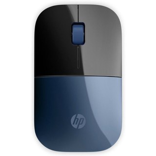 HP Wireless Mouse Z3700 souris RF sans fil Blue LED 1200 DPI