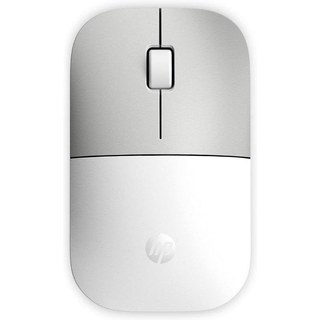 Souris HP Z3700 Sans Fil 1200 DPI Blanc Argenté Ambidextre