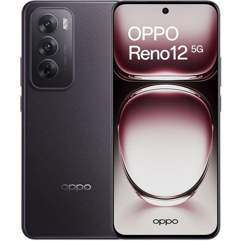 OPPO RENO12 5G 12 Go 256 Go 6.7" Brown Black