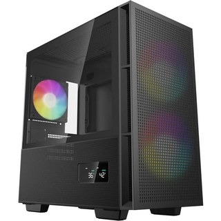 DEEPCOOL CH360 ARGB DIGITAL 3V NOIR MICRO-ATX BOÎTIER SEMI-TOUR R-CH360-BKAPE3D-G-1