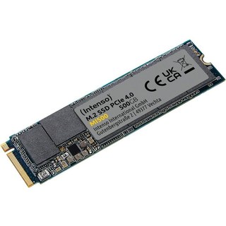 Intenso MI500 SSD 500 Go PCIe génération 4X4 NVME 1.4