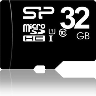 Silicon-Power CARTE MICROSD SP SDHC 32 Go AVEC ADA