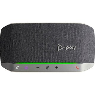 Poly Sync-20 Haut-parleur de conférence Bluetooth portable Argent