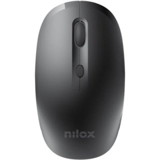 Souris sans fil rechargeable Nilox NXMOWI4002 USB-C 3200 DPI Noir