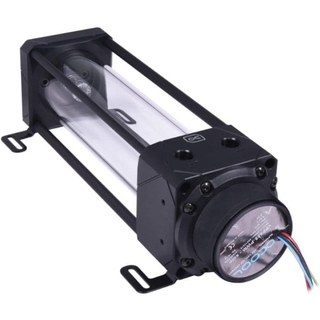 Réservoir d'expansion Alphacool Eisbecher Aurora RGB avec pompe à eau