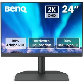 Écran PC BenQ SW242Q 24,1" LED IPS WQHD HDR10 USB-C