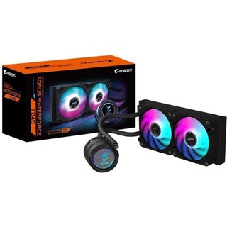 Refrigeration Liquide Gigabyte AORUS WATERFORCE II 240 mm 2 Ventilateurs RGB