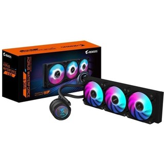 Refrigeración Líquida Gigabyte AORUS WATERFORCE II 360 mm 3 Ventiladores RGB