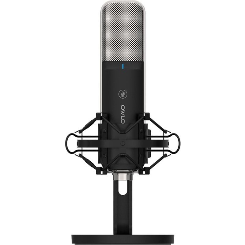 Owlotech Q1 Microphone à condensateur cardioïde noir