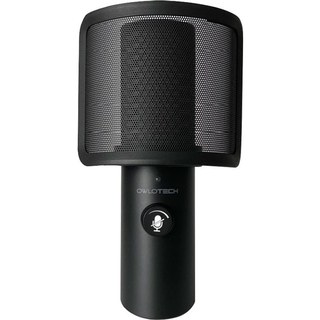 Owlotech X3 Microphone à condensateur Noir