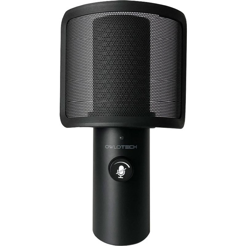 Owlotech X3 Microphone à condensateur Noir