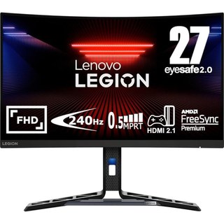 Lenovo Legion R27FC-30 Écran incurvé LED 27" FullHD 240 Hz FreeSync Premium