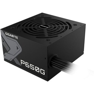 Gigabyte GP-P650G unité d'alimentation d'énergie 650 W 20+4 pin ATX ATX Noir