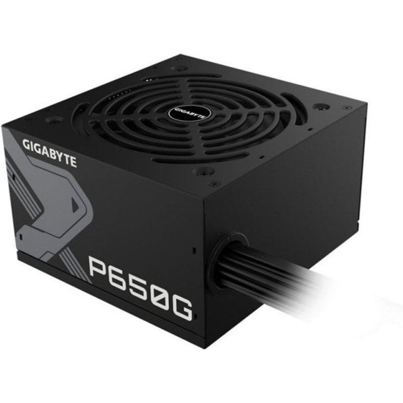 Gigabyte GP-P650G unité d'alimentation d'énergie 650 W 20+4 pin ATX ATX Noir
