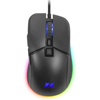 Souris de jeu 1LIFE Nuke RVB 6400 DPI noire