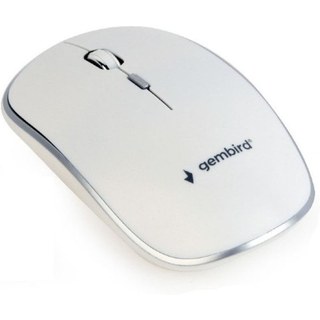 Souris optique sans fil Gembird, blanche