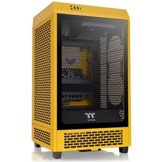 Thermaltake The Tower 200 Bumblebee Miniitx 2XUSBA 3.2 Boite Sans Source