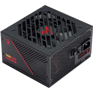 ABYSM Morpheo GX5 850W unité d'alimentation d'énergie 20+4 pin ATX ATX Noir, Rouge