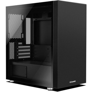 Tour Nox Hummer ONYX Mini MATX USB 3.0 Noir + Alimentation 450W 80 Plus