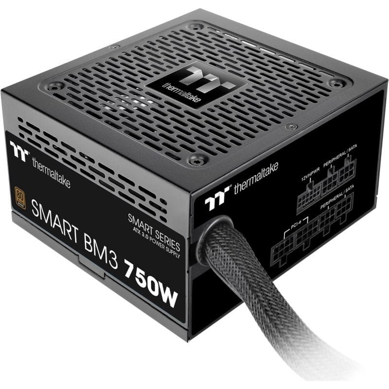 Alimentation semi-modulaire Thermaltake Smart BM3 750W 80 Bronze