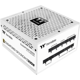 Alimentation Thermaltake Tough Power GF3 Blanc 1200W 80 Or