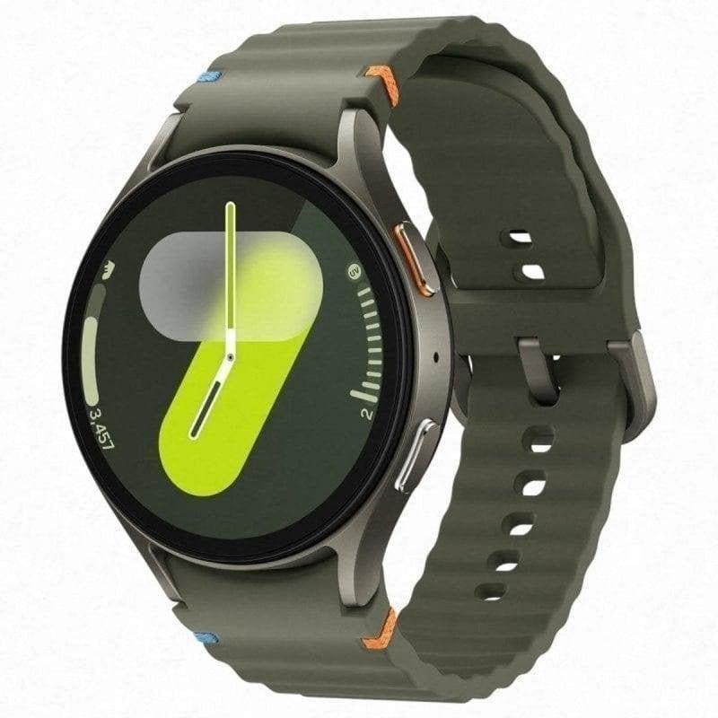 Samsung Galaxy WATCH7 Bluetooth GPS NFC 44 mm Vert M/L Résistance 5ATM SPO2