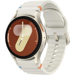 Samsung Galaxy WATCH7 Bluetooth GPS NFC 40 mm AMOLED Crème S/M Étanche IP68 SPO2