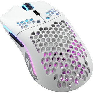 Glorious Model O Souris de jeu main droite RF sans fil + USB Type-C Laser 19 000 DPI