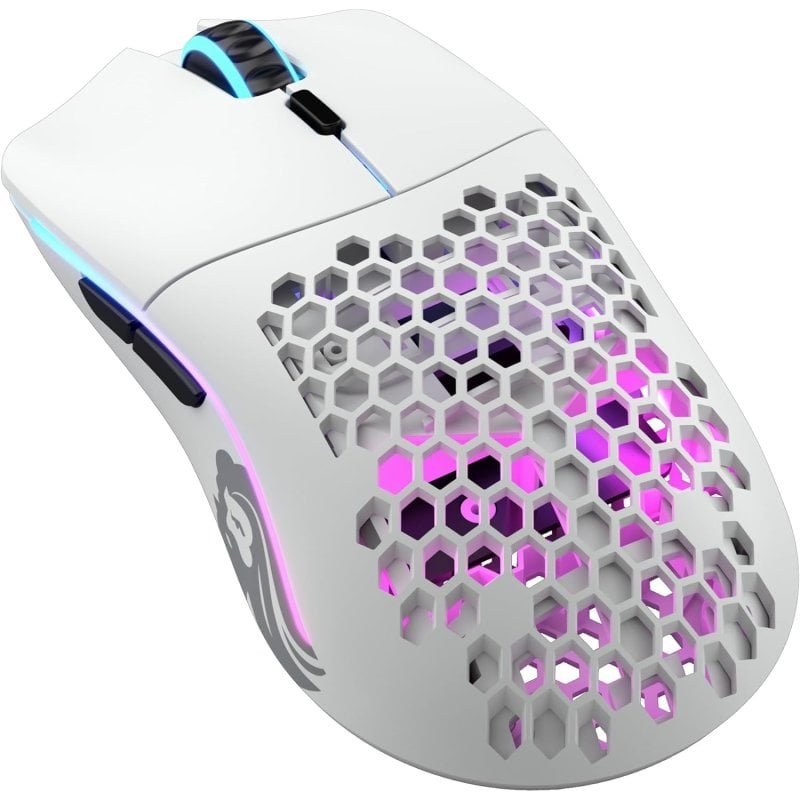 Glorious Model O- Souris de jeu sans fil RF ambidextre 19 000 DPI