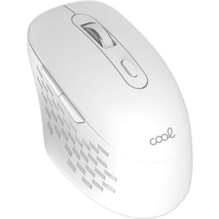 Souris sans fil silencieuse Cool 6D 3200 DPI blanche