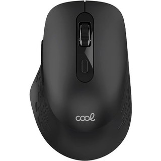 Souris sans fil silencieuse Cool 6D 3200 DPI noire