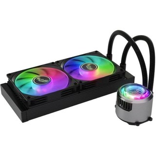 Refrigeración Líquida Valkyrie Jarn 240 ARGB 2 Ventiladores Negro