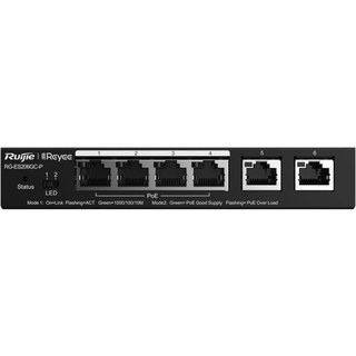 Ruijie Networks RG-ES206GC-P commutateur réseau Gigabit Ethernet (10/100/1000) Connexion