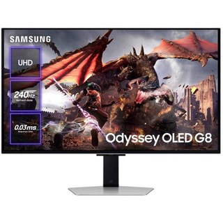 Samsung Odyssey OLED G8 LS32DG802SUXEN 32" OLED UltraHD 4K 240 Hz FreeSync Premium Pro