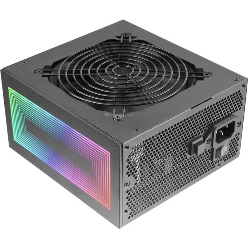 Mars Gaming MPB750S Alimentation Atx Argb 750W 6 ans de garantie 80PLUS Bronze 230V 90% noir