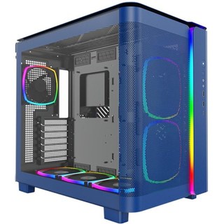Montech KING 95 PRO Midi Tower Bleu